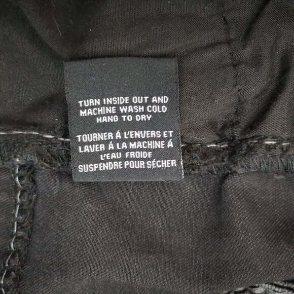 Suko Jeans Ladies Size 10 Narrow Legs Black Jeans - Picture 4 of 13